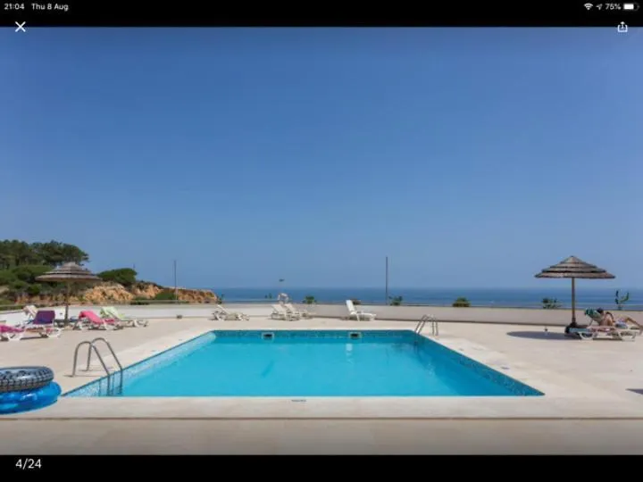 Varandas Do Mar Flat With Pool And Olhos De Agua Beach location
