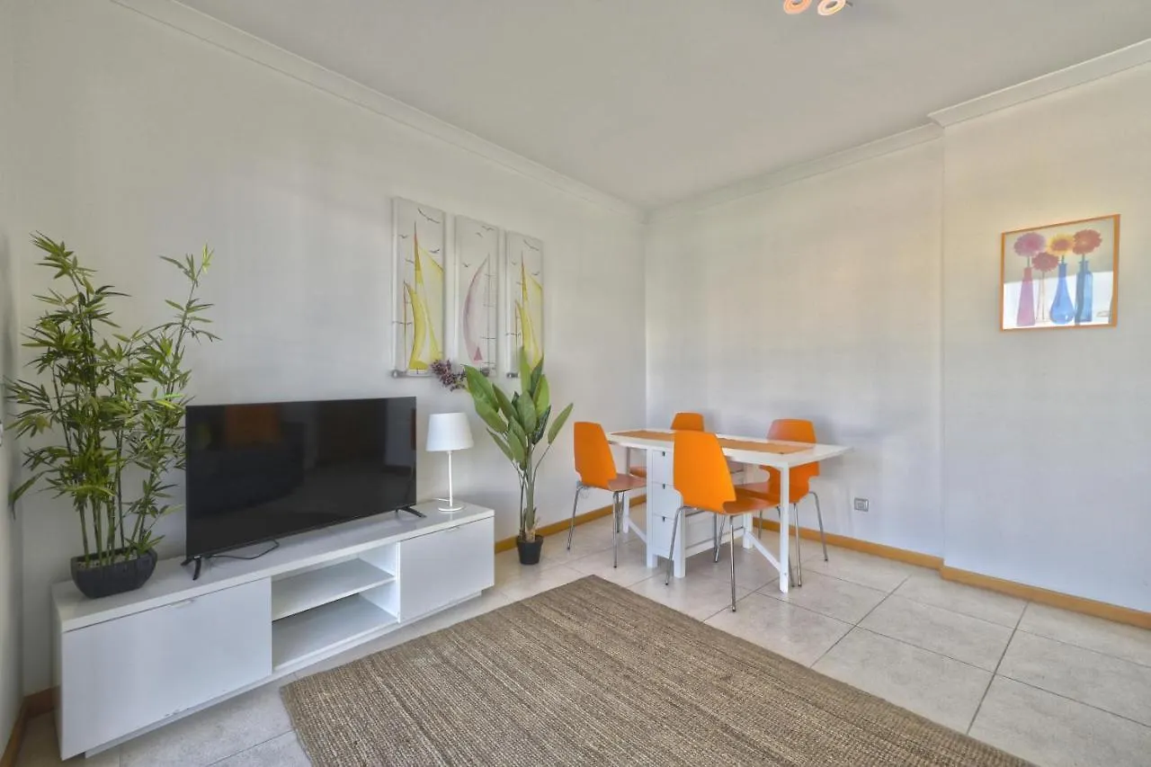 Varandas Do Mar Flat With Pool And Olhos De Agua Beach Albufeira Apartment