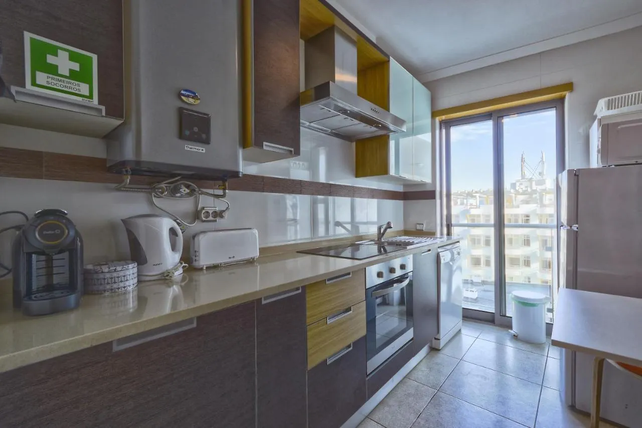 Varandas Do Mar Flat With Pool And Olhos De Agua Beach Albufeira Apartment